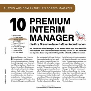 Auszug Forbes Artikel