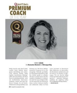 Intro zum Quantum Premium Coach Artikel von Henrike